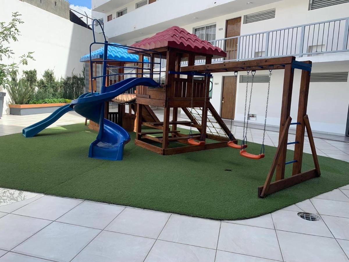 Departamento Nuevo Y Centrico Con Ambiente Familiar En Guadalajara Leilighet Eksteriør bilde