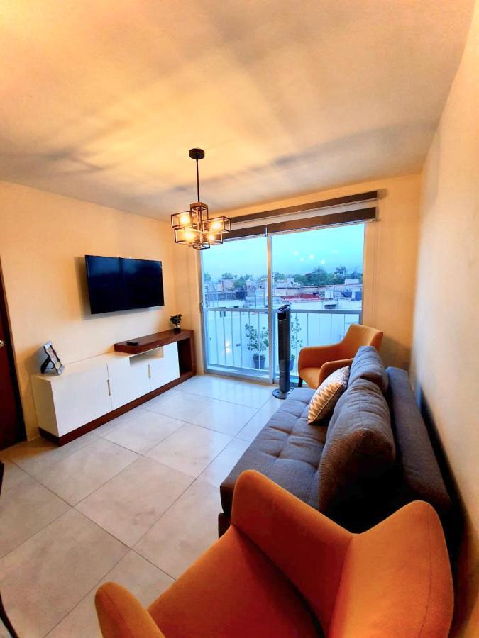 Departamento Nuevo Y Centrico Con Ambiente Familiar En Guadalajara Leilighet Eksteriør bilde
