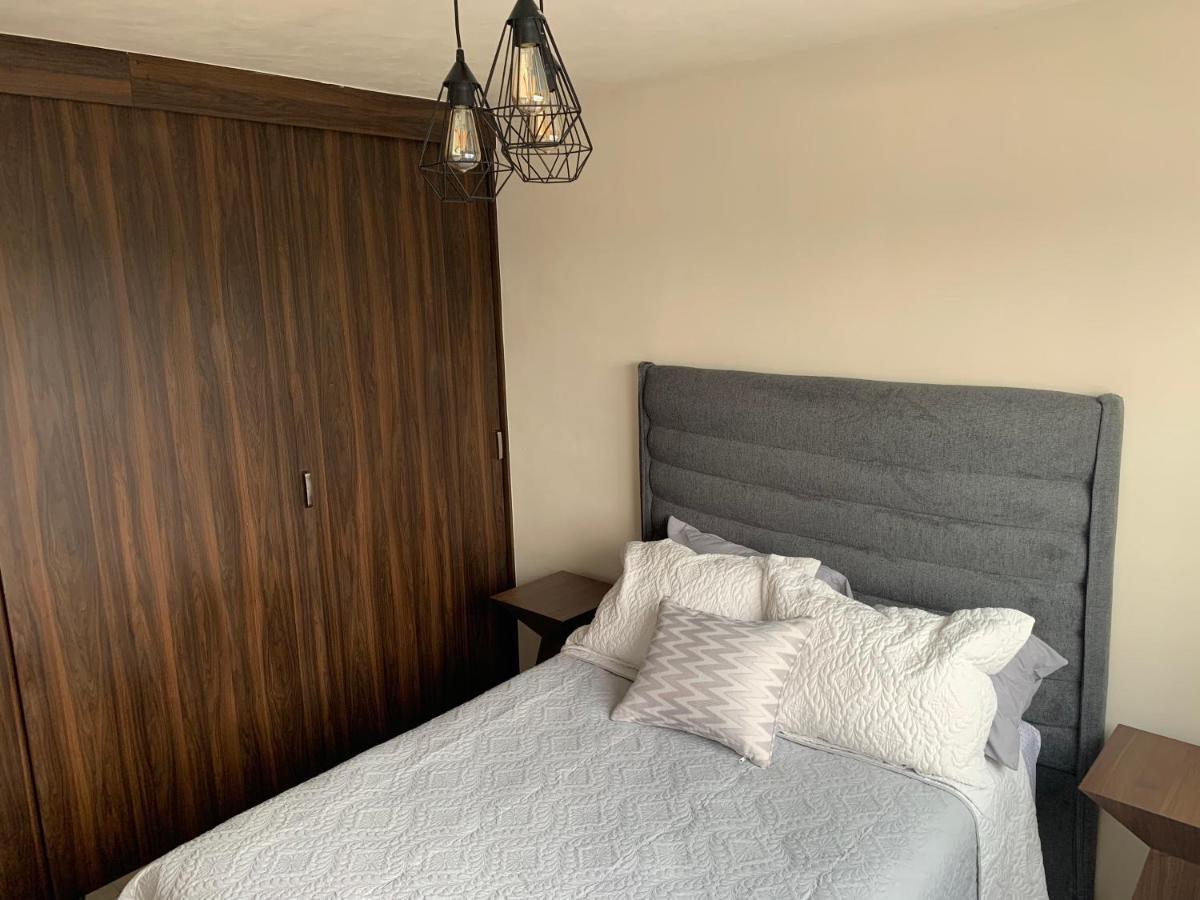 Departamento Nuevo Y Centrico Con Ambiente Familiar En Guadalajara Leilighet Eksteriør bilde