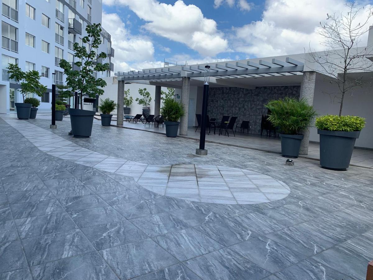Departamento Nuevo Y Centrico Con Ambiente Familiar En Guadalajara Leilighet Eksteriør bilde