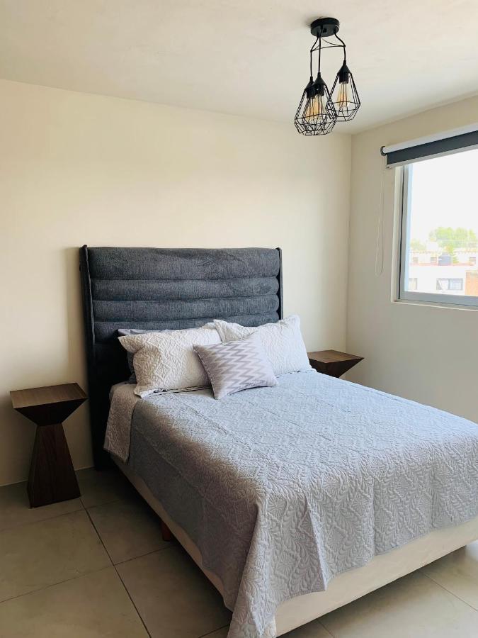 Departamento Nuevo Y Centrico Con Ambiente Familiar En Guadalajara Leilighet Eksteriør bilde